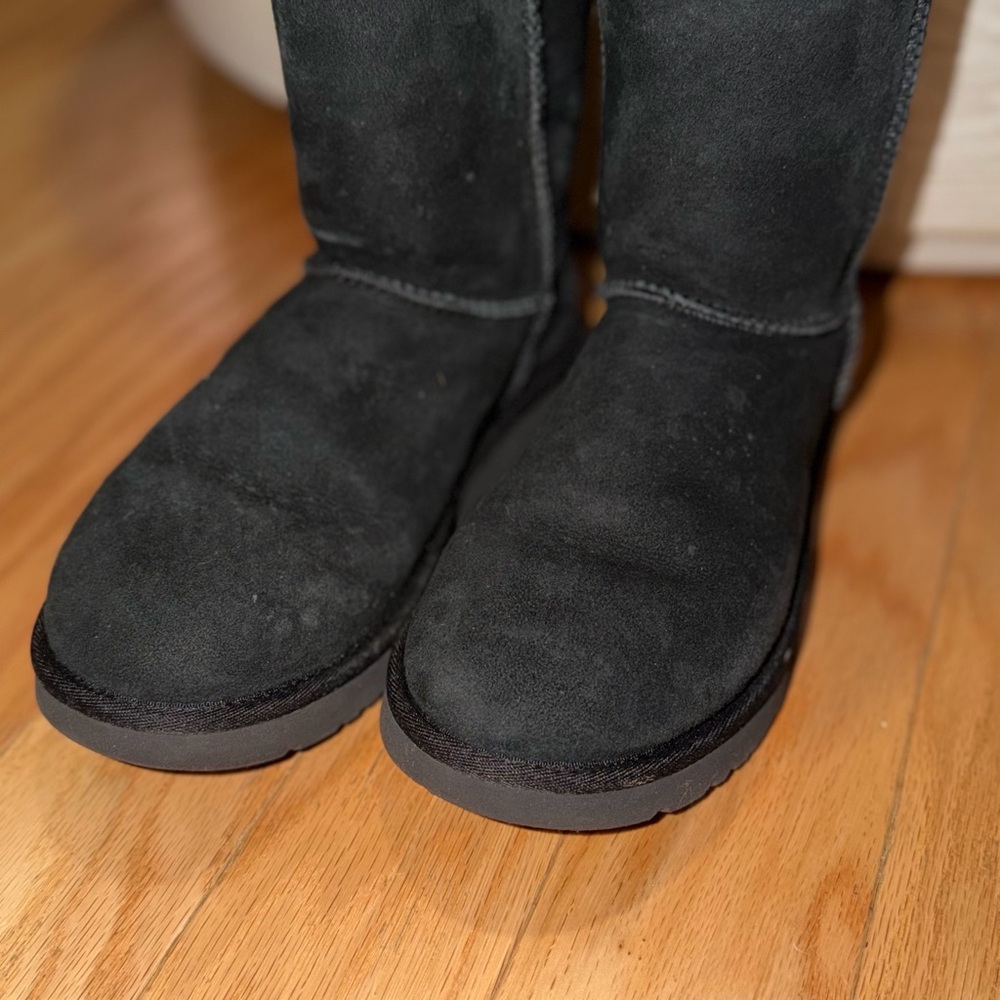 UGG Black Winter Boots